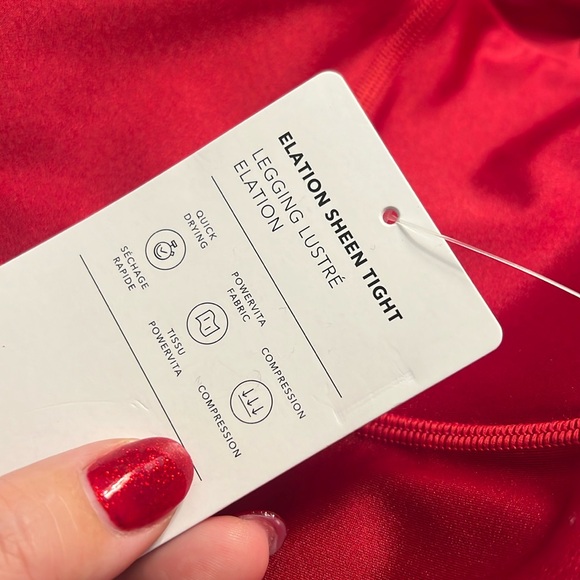 ATHLETA ELATION SHEEN TIGHT - Picture 6 of 6